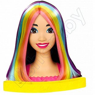 Кукла Barbie Styling Head with Color Reveal (HMD81)