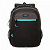 Городской рюкзак GRIZZLY RU-132-4 /2 black/blue