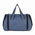 Дорожная сумка Polar П9013 grey/blue Дорожная сумка Polar П9013 grey/blue