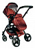 Коляска BabyHit Cube (Linen Red) Коляска BabyHit Cube (Linen Red)