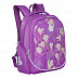 Рюкзак школьный GRIZZLY RG-067-2 /2 lavender