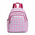Рюкзак Ors Oro DS-9018 square/pink