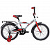 Велосипед Novatrack Astra 18" (2019) White/Red 183ASTRA.WT9