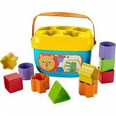 Игрушка Fisher Price Первые кубики малыша FFC84