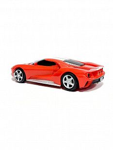 Машинка Bburago 1:43 Ford GT (18-30524) red