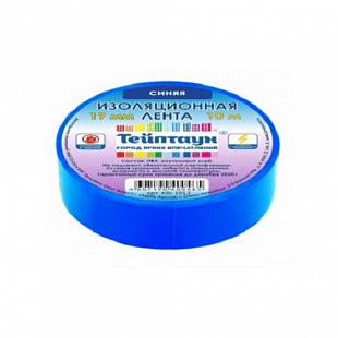 Изоляционная лента Kroll Тейптаун 19х10 KRI1912 blue