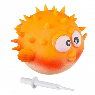 Надувной шар Bondibon Летающие животные Рыба-еж ВВ2488