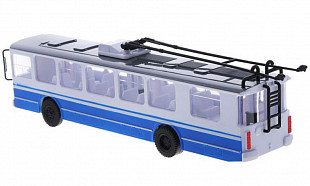 Игрушка Tehnopark Машина Технопарк Троллейбус SB-14-02