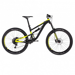 Велосипед Kellys Swag 10 27,5" (2018) yellow/black
