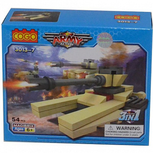 Конструктор Cogo Военная техника 3013-7