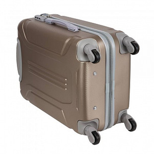 Чемодан малый Polar 21" 2-ой Р22059 bronze