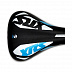Велоседло DDK 1212A XRS black/white/blue