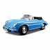 Сборная модель автомобиля Bburago Porsche 356B кабриолет (18-15039) blue