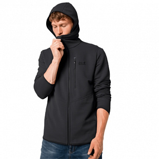 Куртка мужская Jack Wolfskin Modesto Hooded Jkt Men black