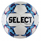 Мяч футбольный Select Brillant Replica №5 811608-102 white/light blue/red