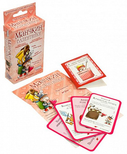 Настольная игра Hobby World Манчкин: Валентинки 1701