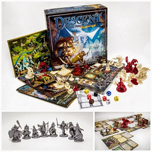 Настольная игра Hobby World Descent. Странствия во Тьме 1156