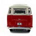 Машинка инерционная Maisto 1:40 Volkswagen Van Samba (21001) cream/red