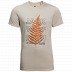 Футболка мужская Jack Wolfskin Island Hill T M dusty grey