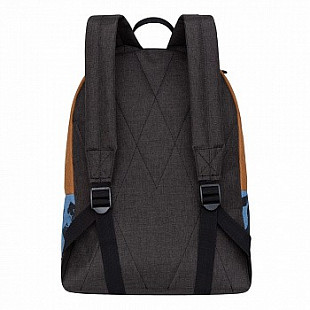 Городской рюкзак GRIZZLY RX-022-1 /3 jeans/orange/green