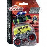 Машинка Majorette Monster Rockerz Volkswagen T1 (212057255) yellow/red/black