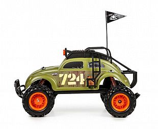 Машинка на радиоуправлении Maisto Volkswagen Beetle Desert Rebel (82075) haki