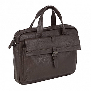 Мужская сумка Pola 78513 dark brown