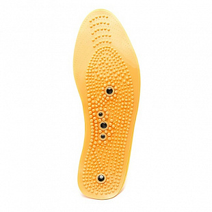 Стельки мужские массажные с магнитами Bradex Инь-ян KZ 0107