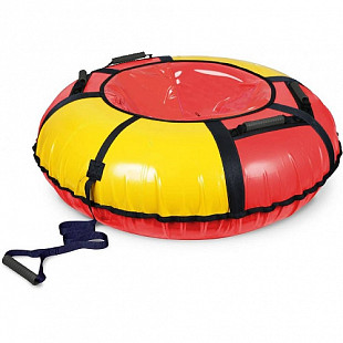 Тюбинг Nika Классик ТБ1К-110 red/yellow
