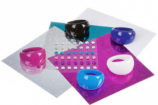 Набор для творчества Bondibon Eva Moda Модные колечки ВВ1831