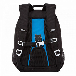 Рюкзак школьный GRIZZLY RG-168-2 /2 light blue