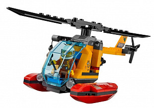 Конструктор LEGO База исследователей джунглей 60161