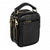 Мужская кожаная сумка Polar 24021 black