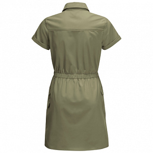 Платье детское Jack Wolfskin Treasure Hunter Dress Girls khaki