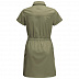 Платье детское Jack Wolfskin Treasure Hunter Dress Girls khaki