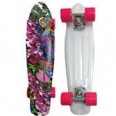 Penny board (пенни борд) Display Love/pink