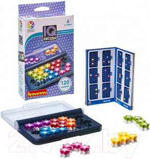 Игровой набор Bondibon IQ-Звёзды SG 411 RU ВВ3066