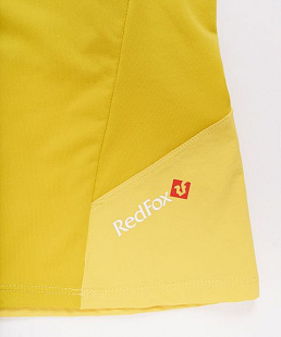 Футболка женская RedFox Amplitude SS eucalyptus/yellow