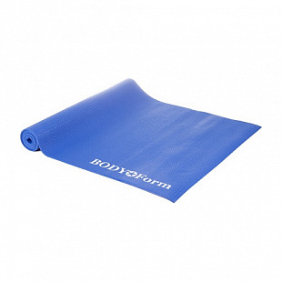 Коврик гимнастический Body Form 173x61x0,8 см BF-YM01 blue