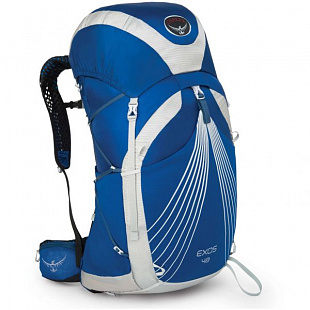 Рюкзак туристический, альпинистский Osprey Exos 48 L blue