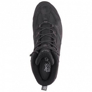 Ботинки мужские Jack Wolfskin VOJO HIKE 2 WT TEXAPORE MID M  phantom /dark steel