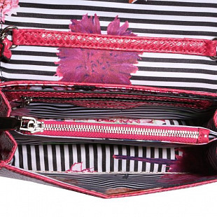Женская сумка Pola 7194 dark pink