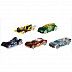 Набор машинок Hot Wheels HW Glow Wheels 5 шт. (1806 FKT66) Набор машинок Hot Wheels HW Glow Wheels 5 шт. (1806 FKT66)
