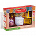 Игровой набор Happy Family 1513B  с фигуркой зверюшки, домохозяйка