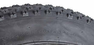 Велопокрышка ChaoYang Big Daddy H-5176 26"x4.0 W108206 Black