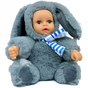 Мягкая набивная игрушка Кукла 277-1360