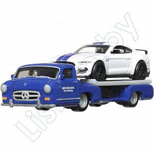 Набор машинок Hot Wheels Premium Jay Leno'S Garage Diorama (GMH39 HKC17)