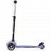Самокат-кикборд Novatrack Disco-kids Basic 120H.DISCOKIDS.BVL20  black/violet