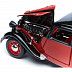 Коллекционная машина Bburago 1:24 Citroen 15 CV TA 1938 (18-22017) red/black