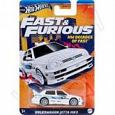 Машинка Hot Wheels Fast & Furious Volkswagen Jetta MK3 (HNR88 HRW44)